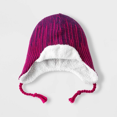 Girls' Running Beanie - All in Motion™ Purple