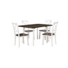 New Classic Furniture, Ivy Lane Chair (2 Per Carton) -Buttermilk - 2 of 4