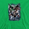 Jla The Coming Storm Adult Pull-Over Hoodie - 2 of 4