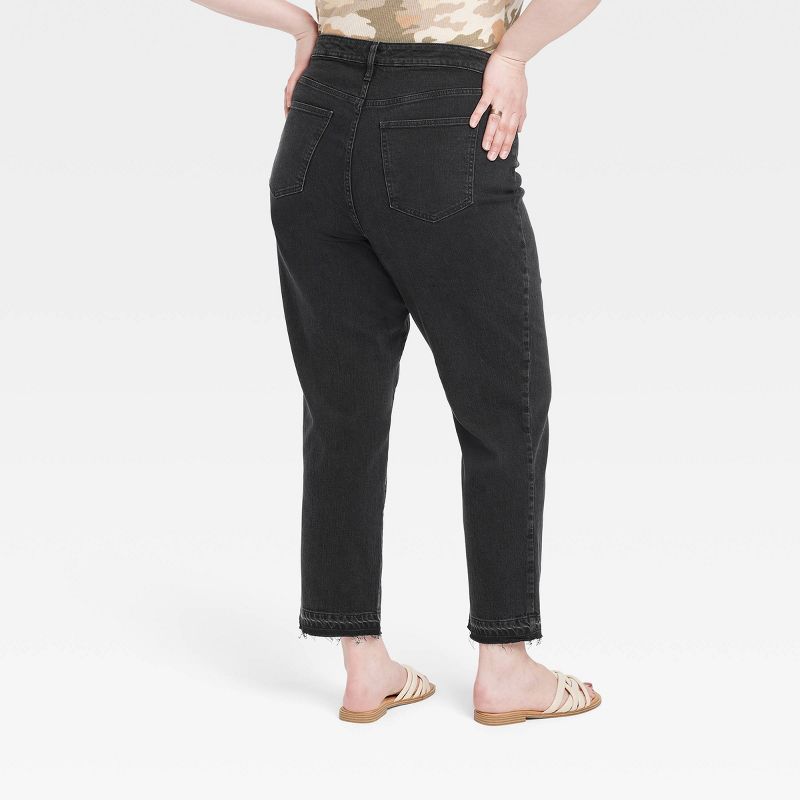 Women's High-Rise 90's Slim Jeans - Universal Thread™, 3 of 18
