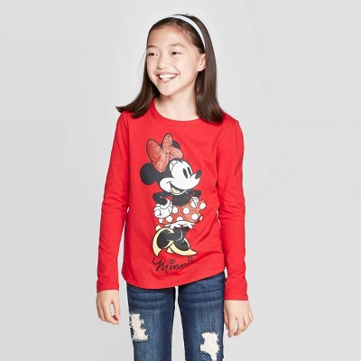 minnie mouse long sleeve shirt