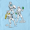 Men's Star Wars: A New Hope Stormtroopers Snowball Fight T-Shirt - 2 of 4