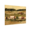 Trademark Fine Art Ethan Harper Hillside Sunset II Wood Slat Art - 2 of 4