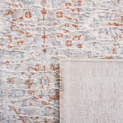 Marmara Blue Spot 9' x 12' Rectangular Stain-Resistant Area Rug