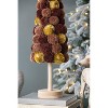 Hachikiko 31.5" Modern Christmas Tree - Colorful Holiday Table Decor for Living Room - 4 of 4