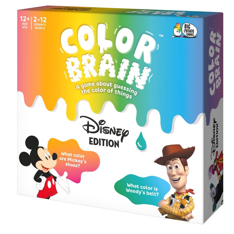 Big Potato Disney Color Brain Card Game, 3 of 5