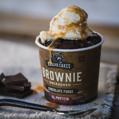 Kodiak Cakes Chocolate Fudge Brownie Cup