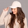 Hadley Wren Corduroy Ball Cap - Cream - 4 of 4