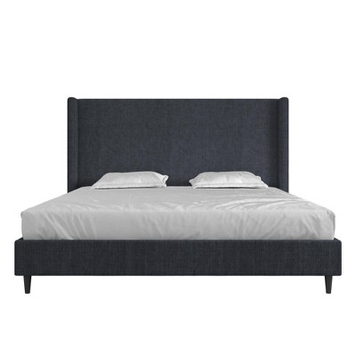 RealRooms Evie Upholstered Wingback Bed