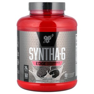 BSN Syntha-6® Edge, Protein Powder Drink Mix, Cookies & Cream, 4.23 lb (1.92 kg) - 1 of 4