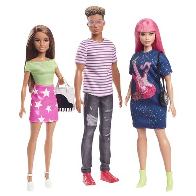 Barbie: Big City, Big Dreams 3-Doll Gift Set - Daisy, Teresa, & Rafa Dolls