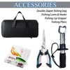 Probe Hues 2PCS Telescopic Fishing Rod and Reel Combo with Accessories - 3 of 3
