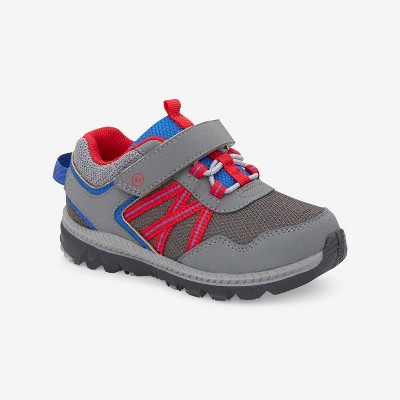 STR BB014203 COSMIC GREY NEON - Kid Steps - Stride Rite