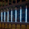 Lumabase Solar Powered LED Meteor Lights with 8 White Cascading Light Tubes - 2 of 4