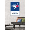 Trends International MLB Toronto Blue Jays - George Springer 23 Unframed  Wall Poster Print Clear Push Pins Bundle 14.725 x 22.375