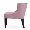 NicBex Accent Chair Fabric Occasional Chair Lounge Chair Comfy Chair with Button-Tufted Waffle Stitching for bedroom, Living Room - 4 of 4