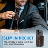 Generic Men Wallet,Slim Front Pocket RFID Blocking Pop-up Card Holder , Gift Boxed - 3 of 4