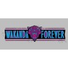 Girl's Black Panther: Wakanda Forever Logo Banner T-Shirt - 2 of 4