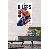 Trends International NHL Edmonton Oilers - Leon Draisaitl Feature Series 24 Unframed Wall Poster Prints - 2 of 4