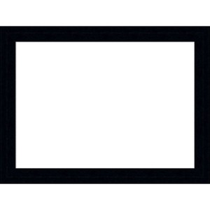 Amanti Art Tribeca Black Framed Dry Erase Magnetic Board - 1 of 4