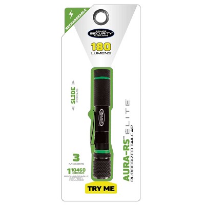 Police Security Aura RS 180 Lumens Rechargeable LED Penlight