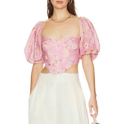 Women's Kiah Corset Top - BARDOT