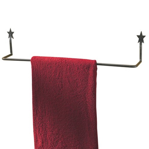 Park Designs Forged Iron Wall Towel Holder