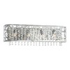 CWI Lighting Eternity 4 Light Vanity Light With Chrome Finish - 3 of 4