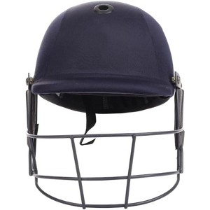 Savage Tech Cricket Helmet, Lightweight, Impact Protection, Breathable Design, Adjustable Fit, Comfort & Safety for Pro Players - 1 of 4