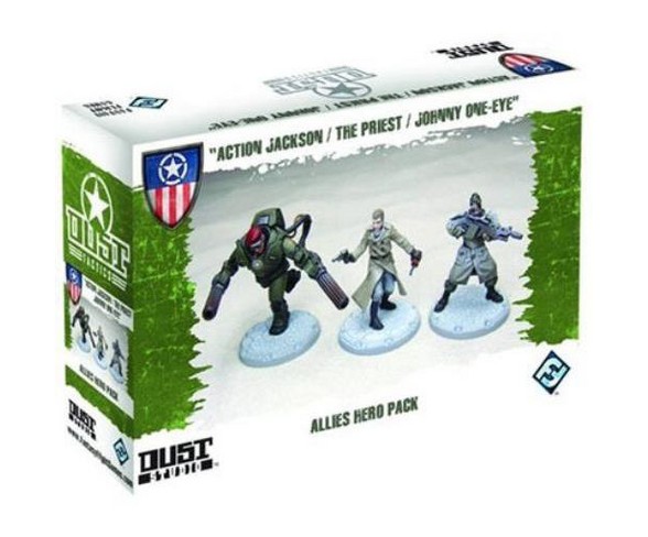 Allied Hero Pack Miniatures Box Set