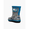 Bogs Footwear Skipper II Pixel Shark Kids Rainboots - 3 of 4