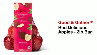 APPRED163WXF  Red Delicious Apple (163CT) - Pacific Coast Fruit Co.