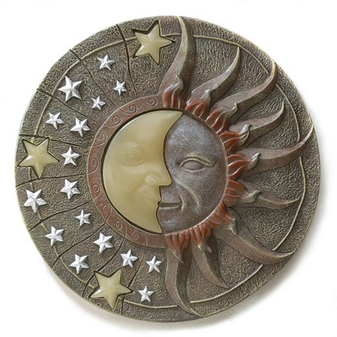 CELESTIAL Wall Plaque or buy Stepping Stone Stars Moon