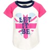 Lyrics by Lennon and McCartney Girls 3 Pack Graphic T-Shirts Toddler - 2 of 4
