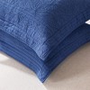LISM 100% Cotton Quilted Pillow Shams, 26" x 20" (Pack of 2) - 3 of 4