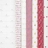150 sq ft Striped/Polka Dot Gift Wrap 6pk - Sugar Paper™ + Target