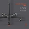 TASALON Ionic Hooded Hair Dryer, 1875W Adjustable Height Standing Bonnet Dryer for Home and Salon - Orange - 3 of 4