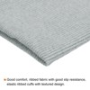 Unique Bargains Cotton Elastic Knitted Stretchy Fabric Knit Rib Stretch Tape Cuff Sleeve Waistband - 4 of 4