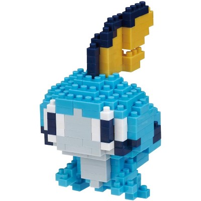 Kawada Nanoblock Pokemon Series Sobble Micro-Sized Building Block Set