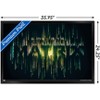 Trends International The Matrix: Resurrections - Glitch in the Matrix Framed Wall Poster Prints - 3 of 4