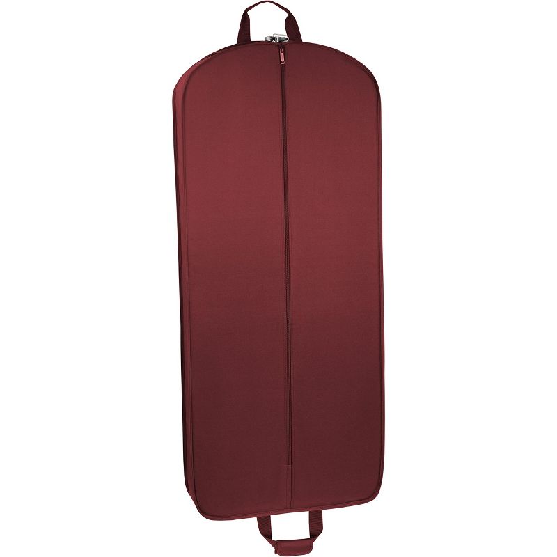 WallyBags 52" Deluxe Travel Garment Bag with two pockets, 3 of 7