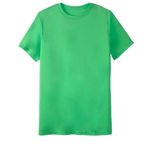 KingSize Men's Big & Tall No Sweat Longer-Length Short Sleeve Crewneck Tee - 1 of 4