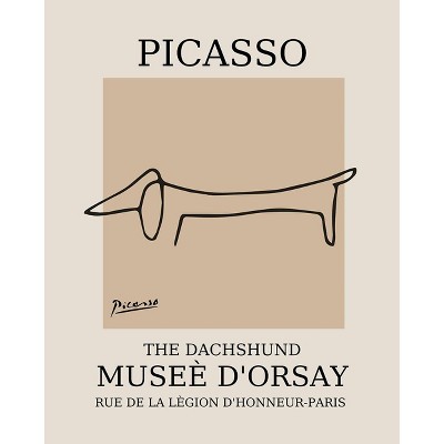 Poster Master Picasso - Dog