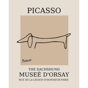 Poster Master Picasso - Dog - 1 of 2