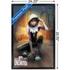 Trends International Marvel Comics Video Game-Spiderman-Gwen Framed Wall Poster Prints - 3 of 4
