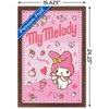 Trends International Hello Kitty and Friends: 23 My Favorite Flavor - My Melody Framed Wall Poster Prints - 3 of 4