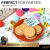 SparkSettings Disposable Dessert Paper Plates 6 3/4 Inches - 4 of 4