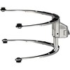 Pearl R2 GyroLock Air Chrome L Bracket Tom Mount - 12x7/12x8 - 4 of 4