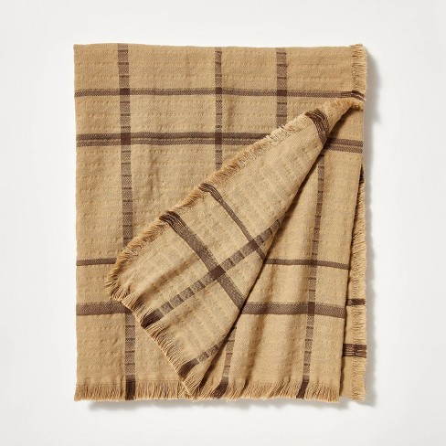 Target best sale plaid blanket