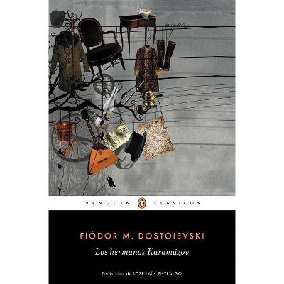  Los Hermanos Karamazov / The Brothers Karamazov - by  Fiódor M Dostoievski (Paperback) 